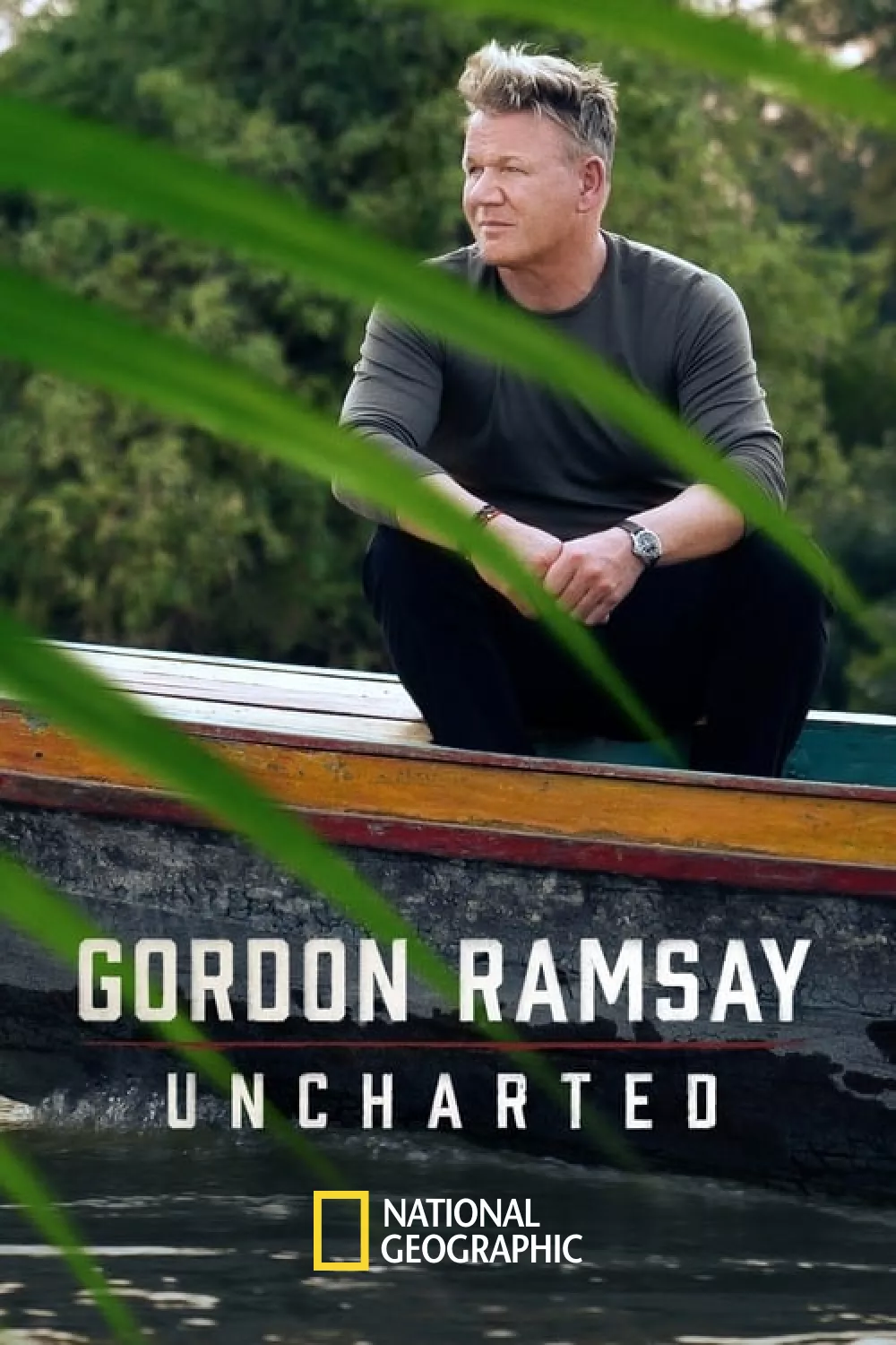 Gordon Ramsay - Uncharted Locandina